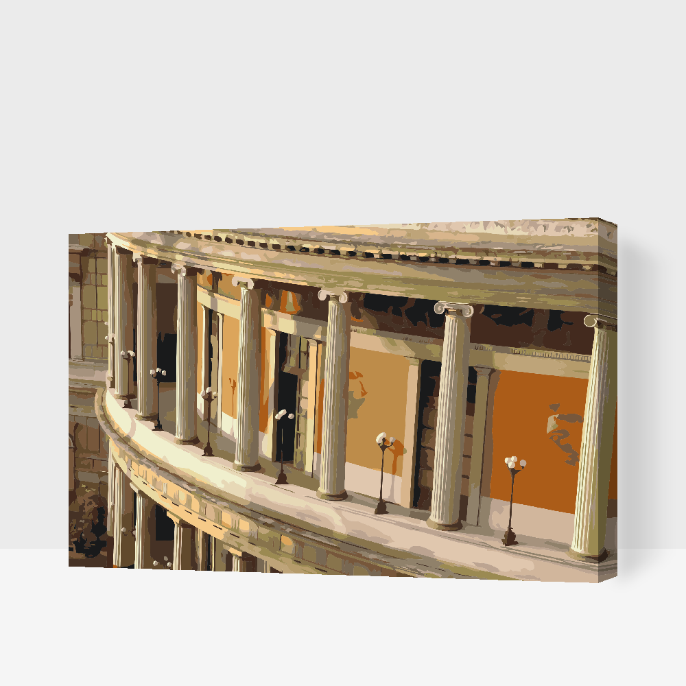 Paint by Numbers - Politeama-teatret i Palermo