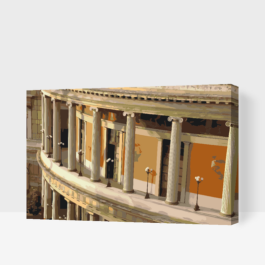 Paint by Numbers - Politeama-teatret i Palermo