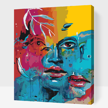 Paint by Numbers - Mellem 4 Øjne