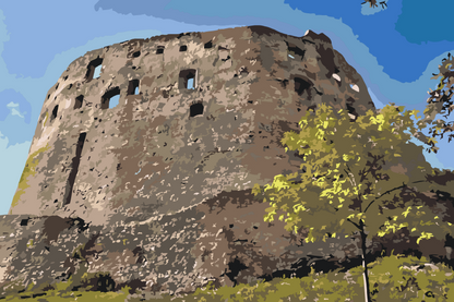 Paint by Numbers - Topolčiansky Slot