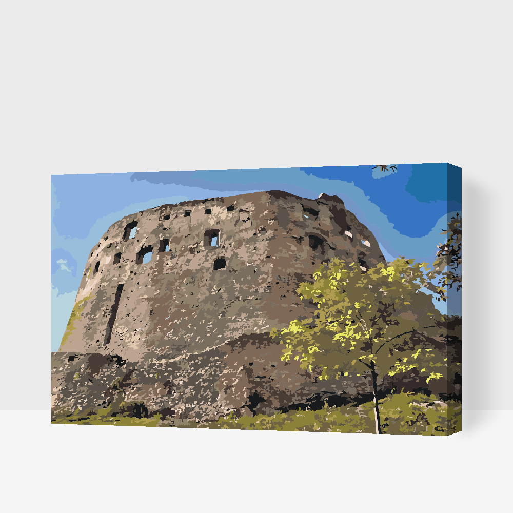 Paint by Numbers - Topolčiansky Slot