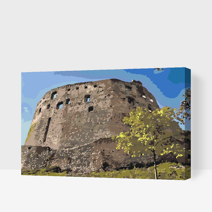 Paint by Numbers - Topolčiansky Slot