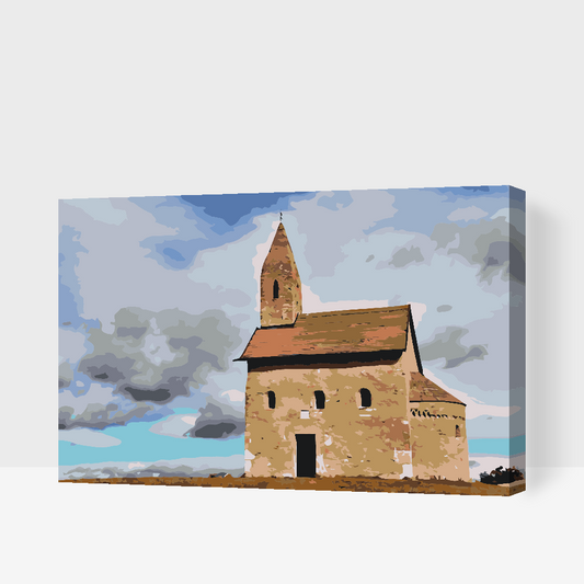 Paint by Numbers - Sankt Mikaels ærkeengelkirke