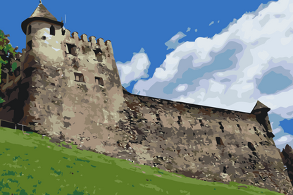 Paint by Numbers - Ľubovňa slot 2