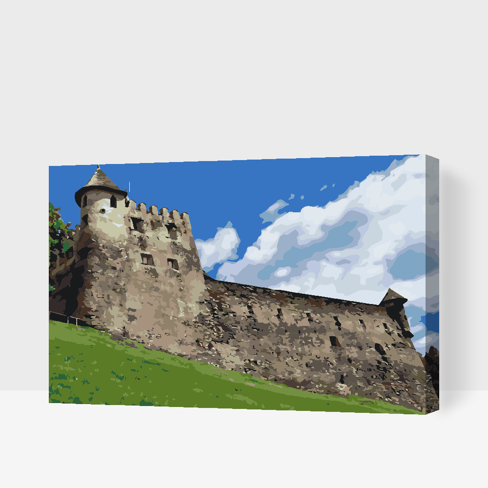 Paint by Numbers - Ľubovňa slot 2