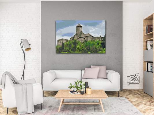 Paint by Numbers - Ľubovňa slot 3