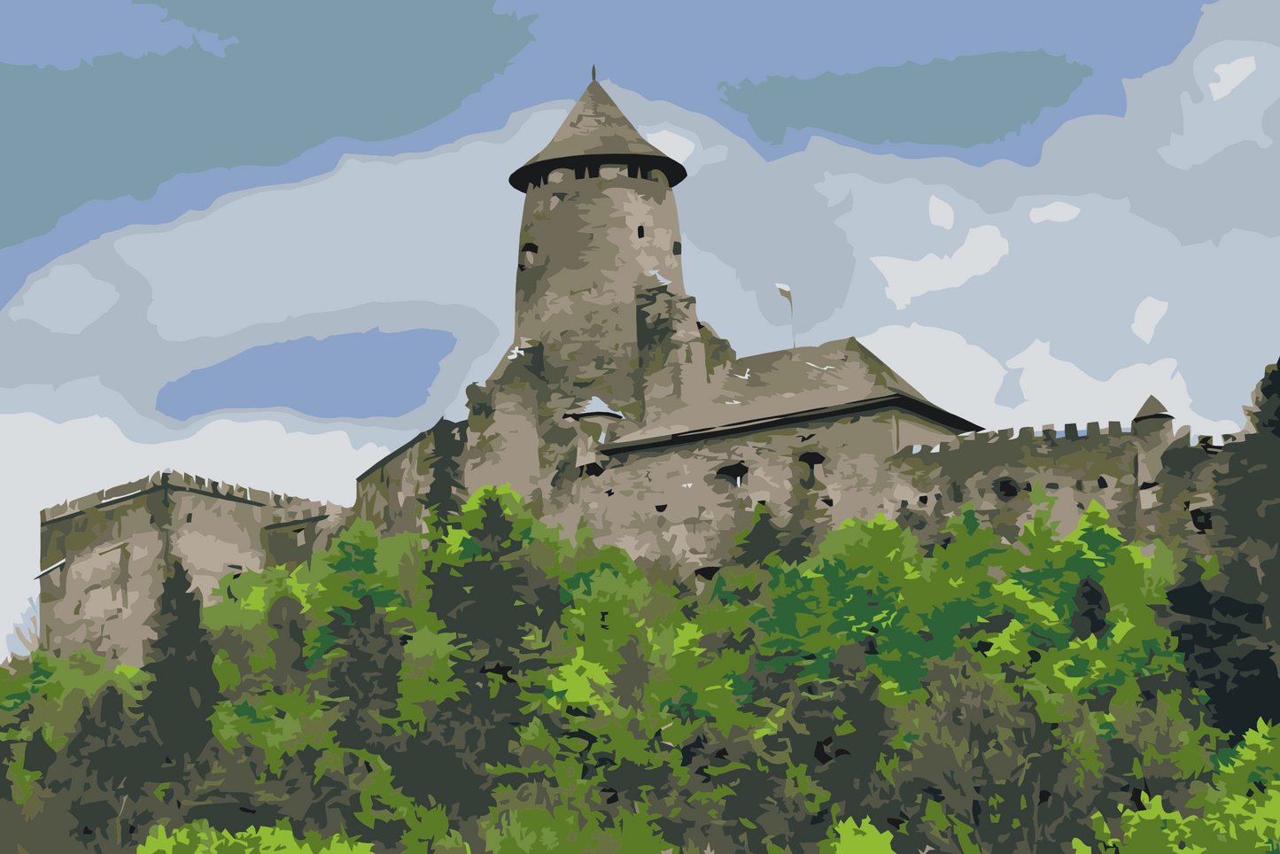 Paint by Numbers - Ľubovňa slot 3