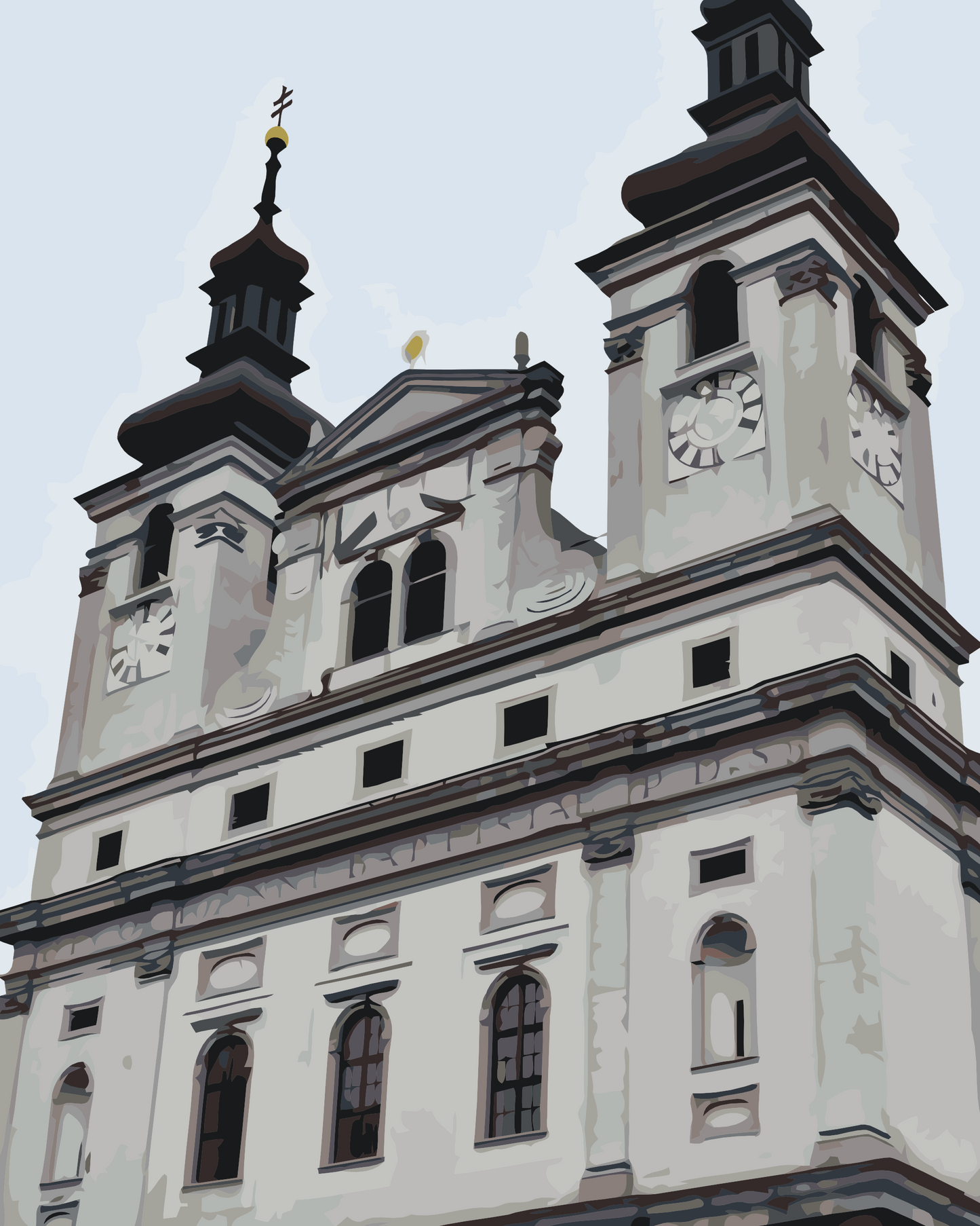 Paint by Numbers - St. John Baptist Katedral