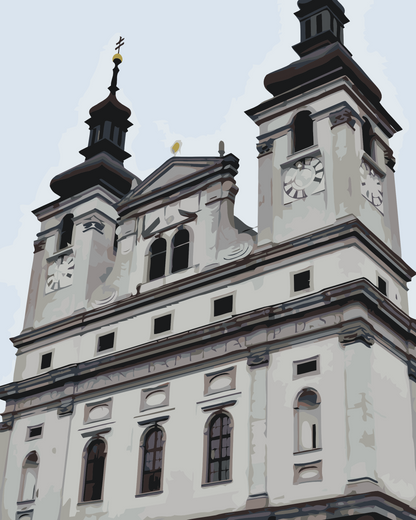 Paint by Numbers - St. John Baptist Katedral