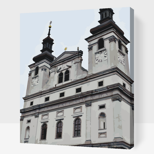 Paint by Numbers - St. John Baptist Katedral