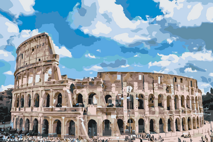 Paint by Numbers - Colosseum