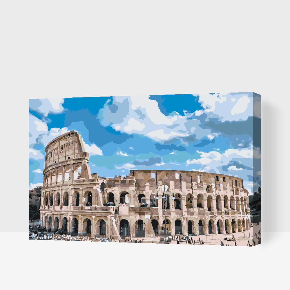 Paint by Numbers - Colosseum