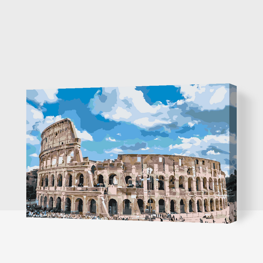 Paint by Numbers - Colosseum