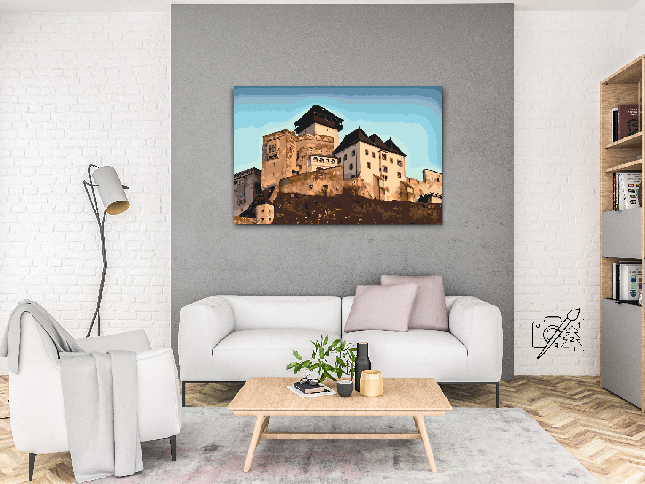Paint by Numbers - Trenčín Slot