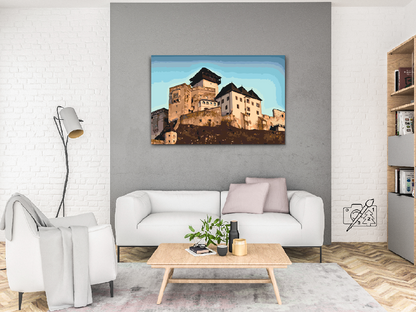 Paint by Numbers - Trenčín Slot
