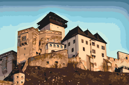 Paint by Numbers - Trenčín Slot