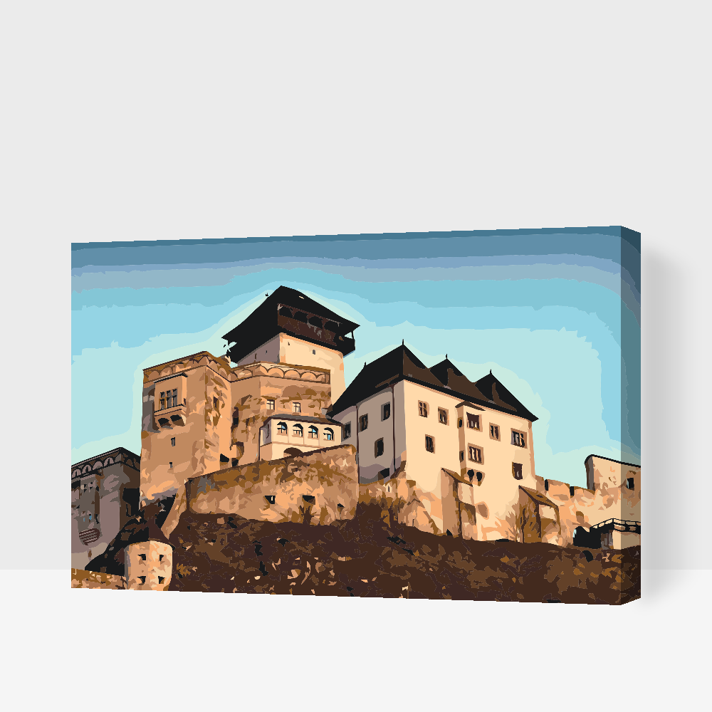 Paint by Numbers - Trenčín Slot