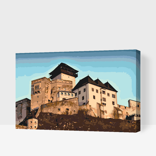 Paint by Numbers - Trenčín Slot