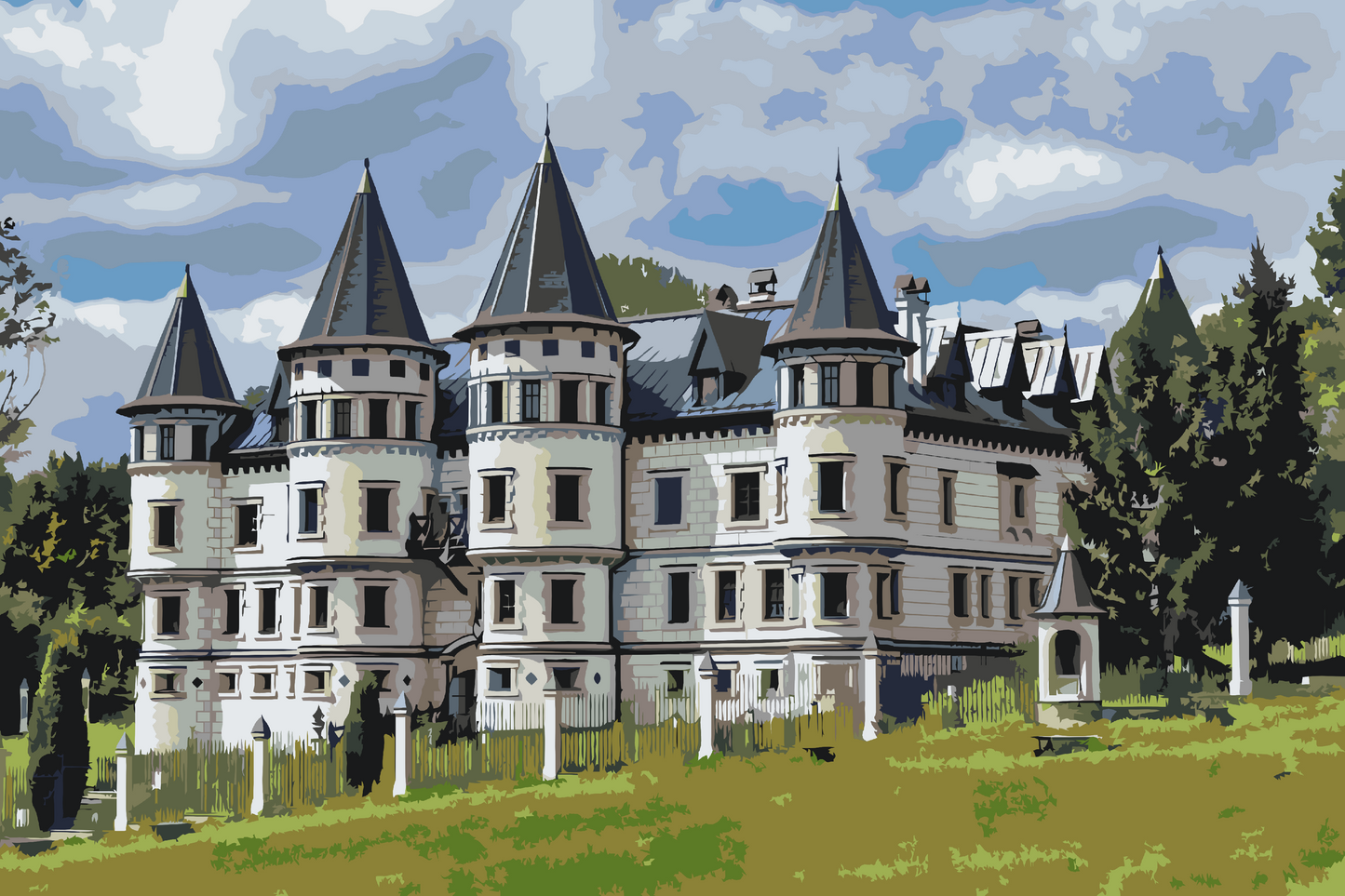 Paint by Numbers - Slot Marcus