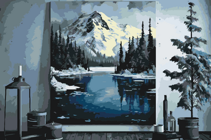 Paint by Numbers - Billede i billede