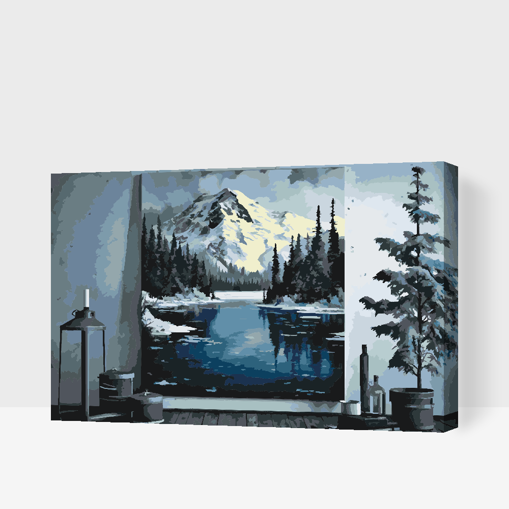 Paint by Numbers - Billede i billede