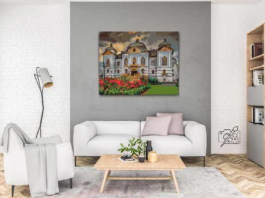 Paint by Numbers - Halič Herregård