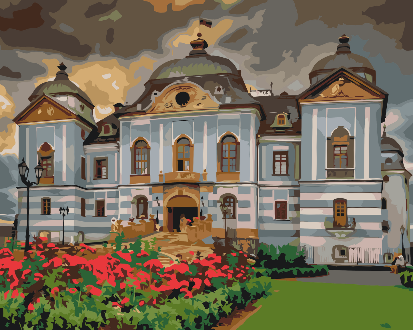 Paint by Numbers - Halič Herregård