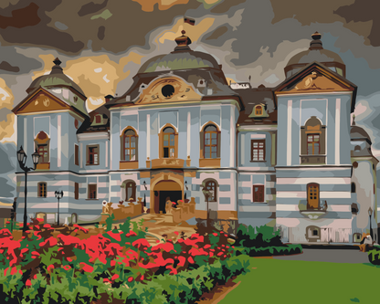 Paint by Numbers - Halič Herregård