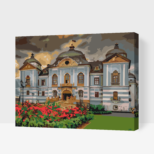 Paint by Numbers - Halič Herregård