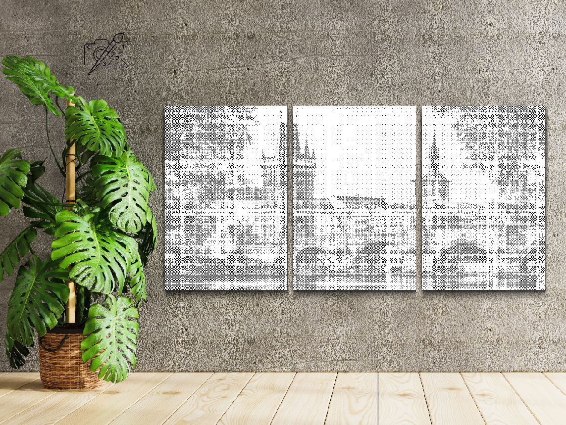 Karlsbroen (sæt af 3)