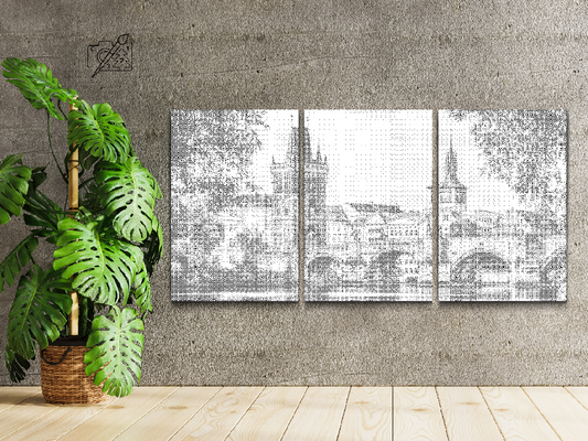 Karlsbroen (sæt af 3)