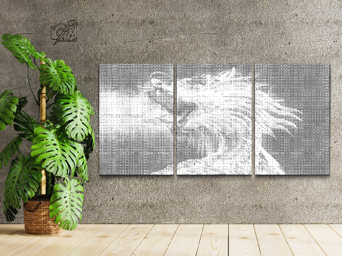 Gylden Drage (sæt af 3)