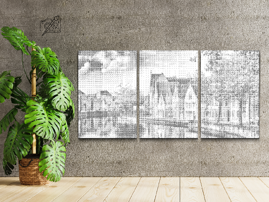 Bruges, Belgien (sæt af 3)