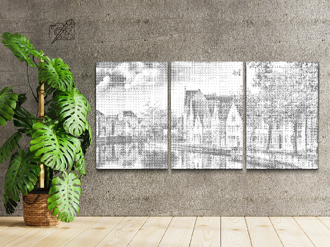 Bruges, Belgien (sæt af 3)