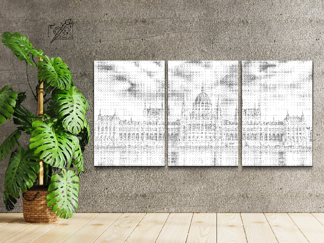 Budapest (sæt af 3)