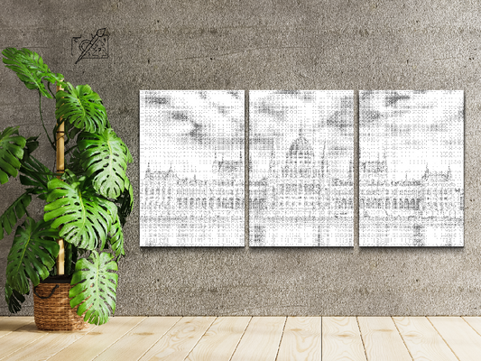 Budapest (sæt af 3)