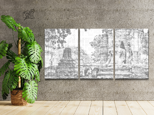 Ayutthaya (sæt af 3)