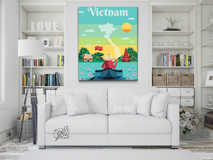 Paint by Numbers - Vietnam