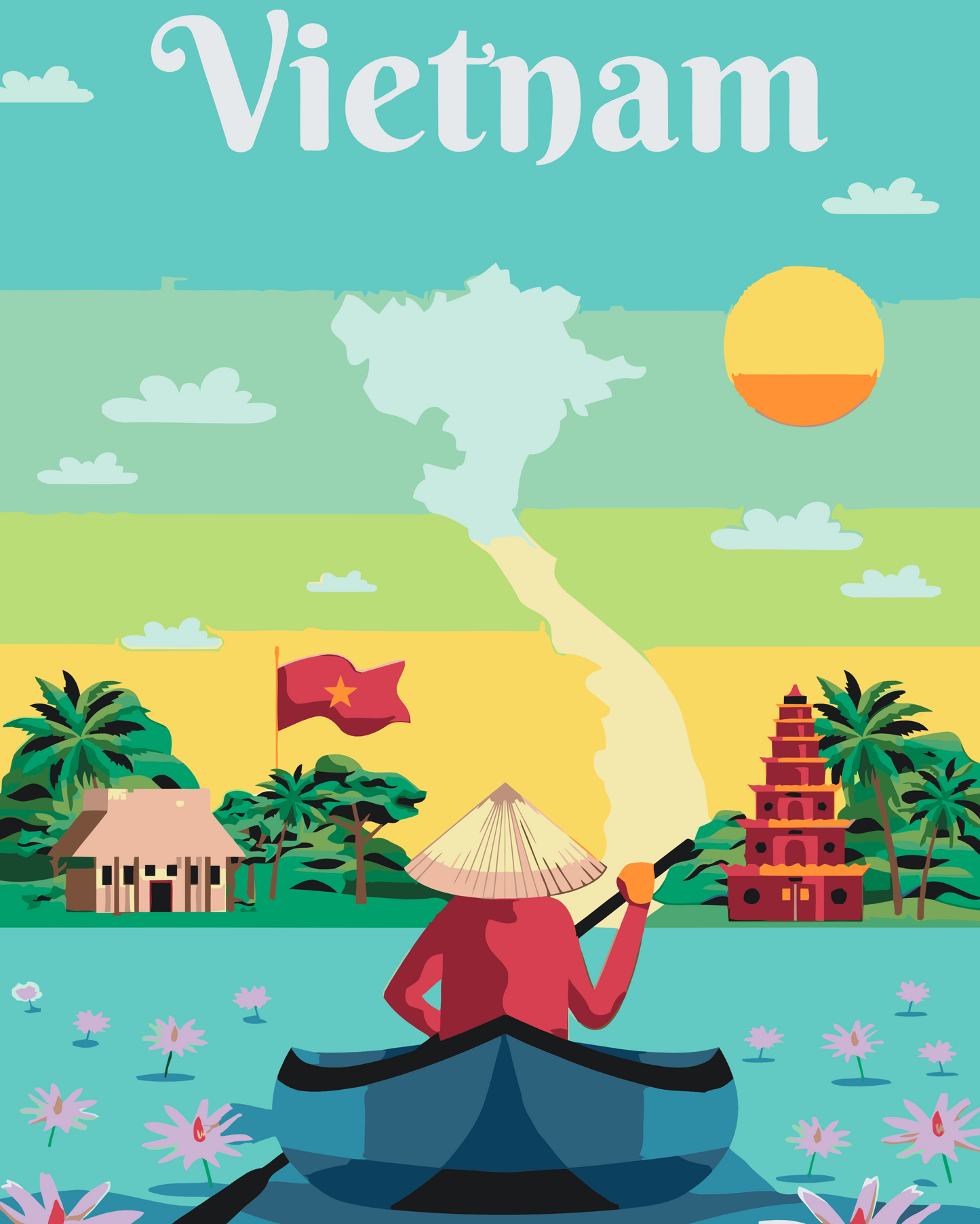 Paint by Numbers - Vietnam