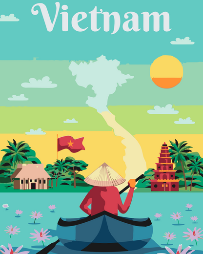 Paint by Numbers - Vietnam
