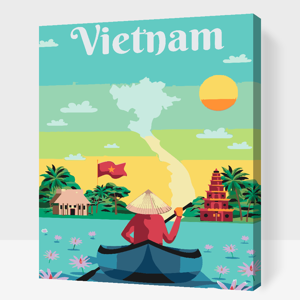Paint by Numbers - Vietnam