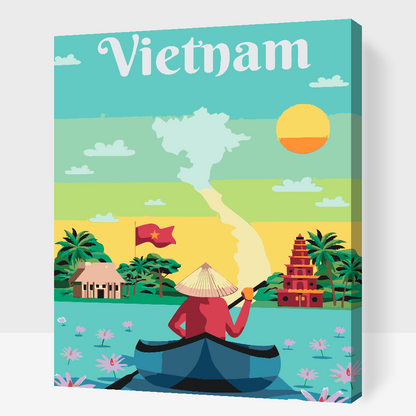 Paint by Numbers - Vietnam