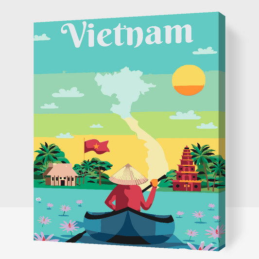 Paint by Numbers - Vietnam
