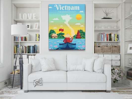 Diamond Painting - Vietnam