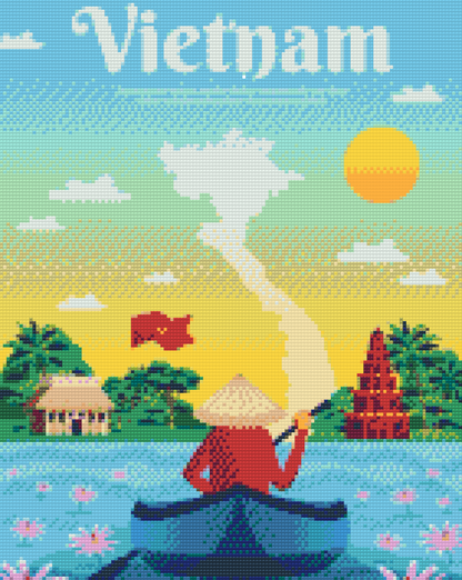 Diamond Painting - Vietnam