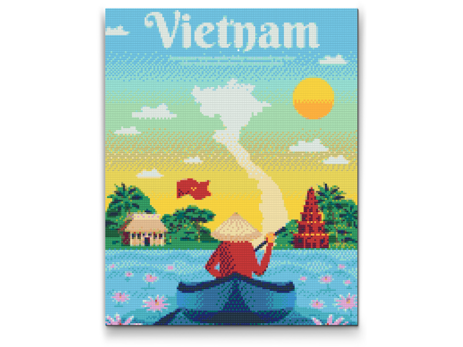 Diamond Painting - Vietnam