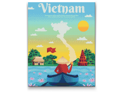 Diamond Painting - Vietnam