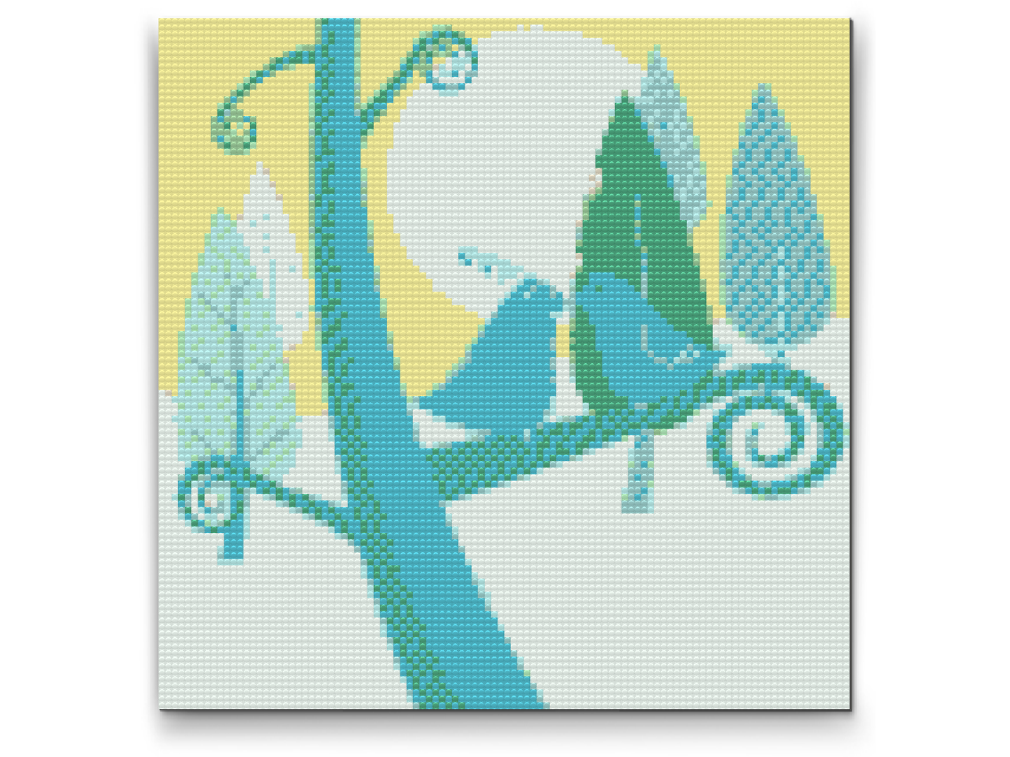 Diamond Painting - Grønne fugle