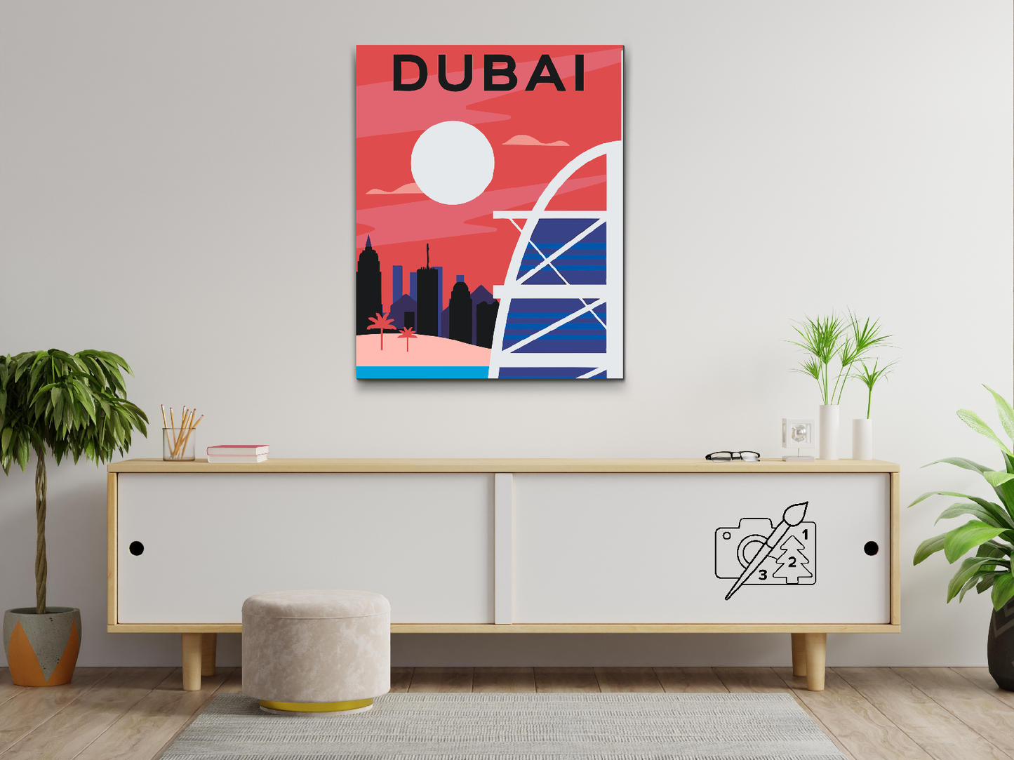 Paint by Numbers - Dubai