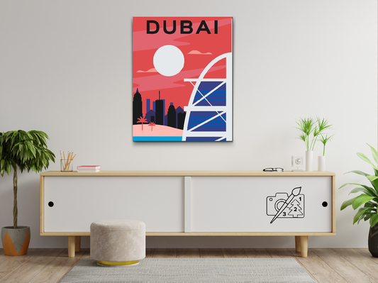 Paint by Numbers - Dubai